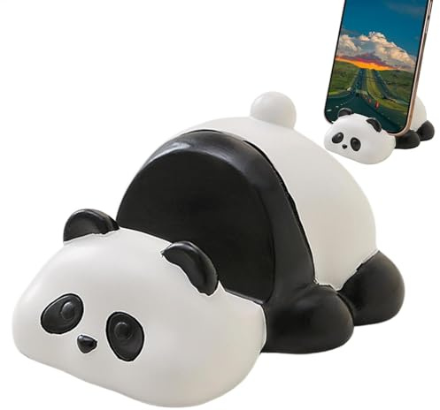 Support de téléphone Animal pour Bureau, Figurines Mignonnes, Figurines Mignonnes, Figurines de Collection, Support de téléphone de Bureau, Support de téléphone Portable pour Les téléphones