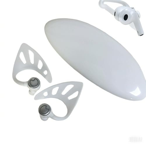 Fairy Earbuds-Kopfhörer – Elegantes Elfenohr-Design mit Perfekter Klangqualität, Cosplay-Anime-Headset for Geisterkostüme, ideal for Anime-Liebhaber(White)