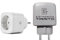 Presa Intelligente Wifi 16A Smart Plug (Type F), Monitoraggio energetico, Protezione Sovraccarico, Timer e Regolazione del Programma, Compatibile con Alexa & Google Home, 2 Pezzi
