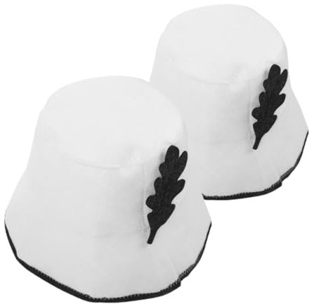 HAPINARY 2pezzi Cuffia Sauna in e Berretto Per Vapore Spa Doccia Bagno e Domestico Protezione Per