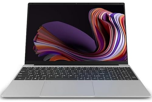Kayoote Ordenador portátil de 15.6 pulgadas, portátil Windows 11, 8 GB DDR4 128 GB SSD, procesador Celeron N4020, BT 4.2, USB 3.0, 5000 mAh, para negocios y estudiantes