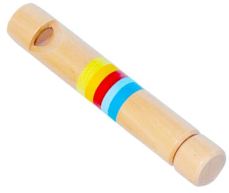 Flûte pour Enfant – Sifflet Coulissant, Bois | Jouet Musical Pédagogique Interactif pour Développer Coordination Bébé, Accessoire Éveil Musical Fait Main, Cadeau Éducatif Originals