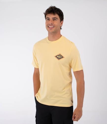 Hurley Herren T-Shirt Short Sleeve Men - Printing Press Samp T-Shirt (1er Pack)