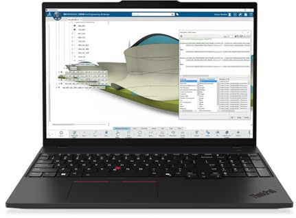 Lenovo ThinkPad P16s Gen 4 Notebook, Intel Core Ultra 9 285H, 64 GB DDR5, 1 TB PCIe Gen5 NVMe SSD, 16 FHD+ Anti-Glare, Windows 11 Pro, Schwarz