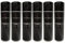 Lot de 6 flacons de colle industrielle adhésif en spray de 500 ml.