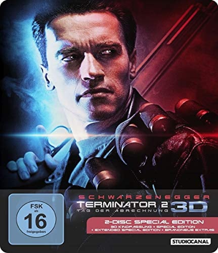 Terminator 2 3D. Steelbook Edition