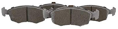 JAPANPARTS PA-0017AF Bremsbelagsatz Bremsbeläge Vorne Kompatibel mit FIAT PUNTO 188