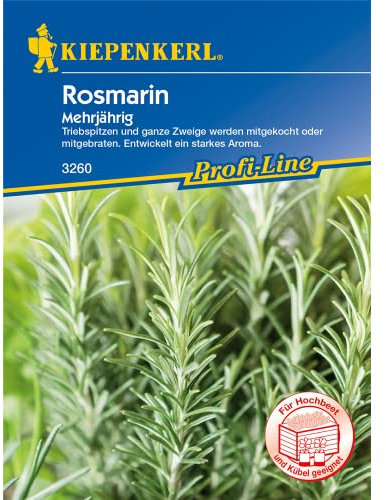 Kiepenkerl 3260 Rosmarin, mehrjährig (Rosmarinsamen)