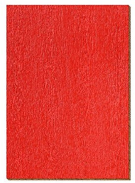 Farbige Holz Zuschnitte DIN A Format - Deko Zuschnitte Größenauswahl, Farbe:Rot, Größe:DIN A4