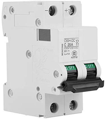 Disjoncteur Miniature 2P 250V, Disjoncteur Miniature DC Basse Tension(25A)