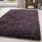 HomebyHome Shaggy Teppich Läufer Flur 80 x 250 cm - Hochflor Wohnzimmerteppich Mehrfarbig Extra Weich und Flauschig - Bettvorleger Teppiche für Schlafzimmer - Waschbarer Küchenläufer - Carpet, Halı