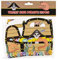 Schnooridoo 12 x Treat Box Pirat Seeräuber Schatzkiste Gastgeschenk Geschenkbox Kindergeburtstag