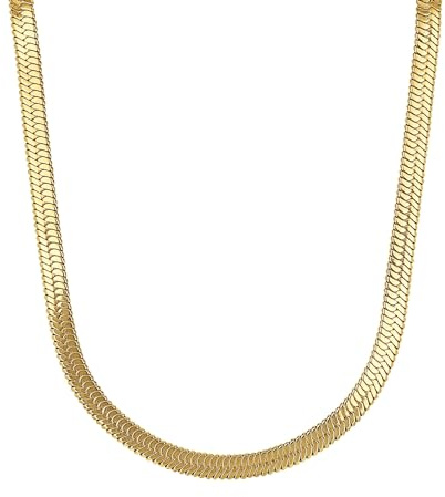 NOELANI Halskette Edelstahl/925 Sterling Silber für Damen, Halsschmuck, Kommt in Schmuck Geschenk Box