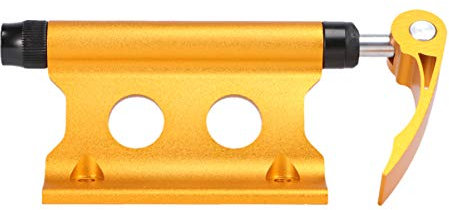 Support De Fourche De Roue en Alliage pour Vélo Accessoire De Voyage Extérieur