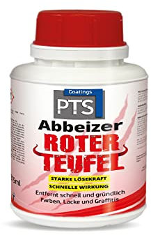 Abbeizer Roter Teufel - Entlacker Lackentferner Abbeizmittel Farben Lacke (375ml)