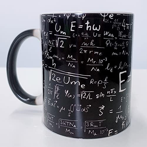 Tasse Qui Change De Couleur avec La Chaleur, Tasse Drole Pas Cher, Tasse Cafe avec des Dictions Drôles, Cool Tasses De Café, Tasse À Café en Céramique, Tasse À Thé, 350 ML / 12 Oz