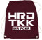 Rucksack Stofftasche Bag Hard TEKK Ihr FCKR tekkno Techno Motiv in vielen Farben