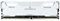 Timetec Pinnacle Konduit 8GB DDR4 3200MHz PC4-25600 CL16-18-18-38 XMP2.0 Overclocking 1.35V Compatible for AMD and Intel Desktop Gaming PC Memory Module RAM - White
