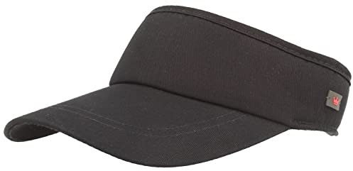 Balke Sonnenschild Visor mit Klettverschluss für Damen und Herren One Size, Navy Blau