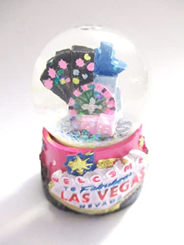 Las Vegas Schneekugel Welcome Sign Souvenir Nevada USA (942)