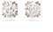 SWAROVSKI Constella Armband aus Kristallschmuck-Kollektion, Einheitsgröße, Zirkonia, Zirkonia