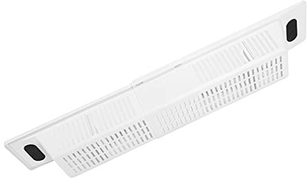 Alvinlite Panier de Rangement pour Organisateur de Jouets de Bain, Support de Rangement pour Baignoire rétractable Jouer à des Jouets Panier de Rangement pour Articles de Toilette pour Salle