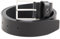 Calvin Klein Herren Gürtel Formal Belt 3,5 cm Ledergürtel, Schwarz (Ck Black), 100 cm