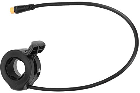 Thumb Throttle E-Bike, Thumb Throttle Speed Control Zubehör für Elektrofahrräder Feine Verarbeitung für Elektroroller zum Umbau von Elektrofahrrädern