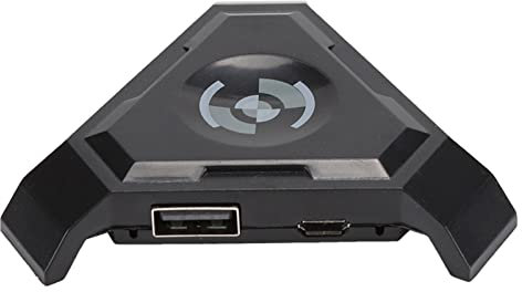 Agatige Tastatur-Maus-Adapter für PUBG-Spielekonsolen-Konverter-Zubehör mit PC-Gaming-Erlebnis