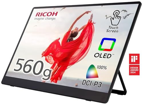 RICOH 150 ultraleichter mobiler Monitor im Tablet Style