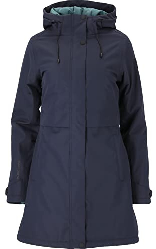 WHISTLER Damen Weather Report Damen Regenjacke 'Mullie' mit 15.000 mm Wassersäule Funktionale Regenjacke mit getapten Nähten