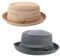2/6 Pcs Leichter Maschenhut für den Sommer, 1920er-Jahre-Kostüm, Party-Kappe, aufrollbare Krempe, Bowler, Flacher Hut für Herren
