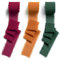 CHUQING Geschenkband Schleifenband Hochzeit Chiffonband Stoffband Fransenband Seidenband Chiffon Band Fransen,3 Rollen 3,8cm x 6,3m