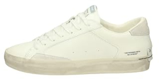 Crime Low Top Distressed 16014Pp5.10 Bianco Bianco/41