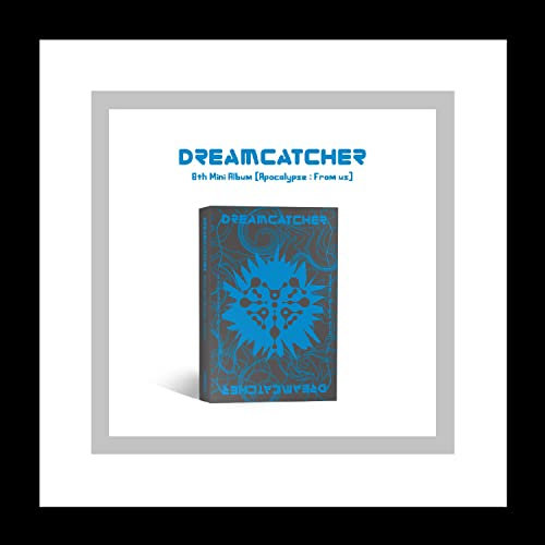 DREAMCATCHER Apocalypse : From us 6th Mini Album Platform Version Case+QR type mini card+Selfie photocard+Official photocard+Sticker+Tracking Sealed Dream Catcher