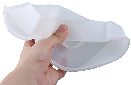 Molde de resina de alfabeto grande, molde de resina epoxi del alfabeto grande, moldes de letras grandes para resina, molde de silicona 3D para hacer pasteles, galletas, velas, cristal DIY Boiler