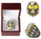 HYKJSHED 2023 Fantasy Football Ring Championship Ring Heavy FFL Champions Rings Souvenir Männer Vater Alumni Freund Rugby Fans