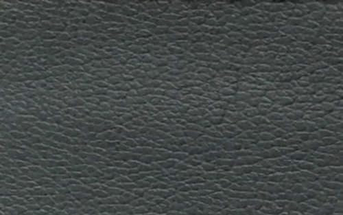 Hochwertiges Kunstleder-Manuela-Matt 0,5m - 150 cm Breit Lederimitat für Taschen,Patchwork,Basteln,Deko,Lederoptik-360 g/QM- Meterware (Grau)