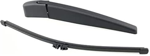 Escobilla limpiaparabrisas Rear para BMW X3 / G01, Duraderas Goma Limpieza atrás Parabrisas Repuesto Escobilla Accesorios