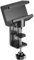 MaxTrack NVZ3L Rotating Power Strip Clamp Holder - NVZ3WL, Quick Access, Bracket Power Strip, Desk Mount, Rotating Socket Holder