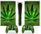 Diseño Remoto Consola para PS5 Slim Skin Disc Edition & para PS5 Slim Skin Digital Edition Consola Mando Cubierta Vinilo Fundas Compatible Resistente Arañazos 25696 Regalo Envolturas Pieles (Size : D