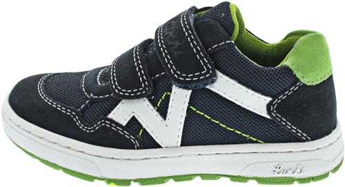 Lurchi Dominik - S Jungen Halbschuh in Blau, Größe 25