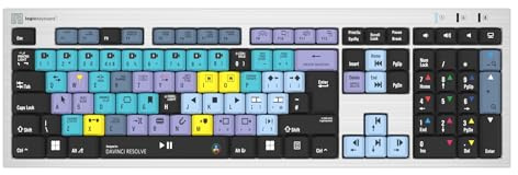 LogicKeyboard Davinci Resolve Classic UK (PC/Slim)
