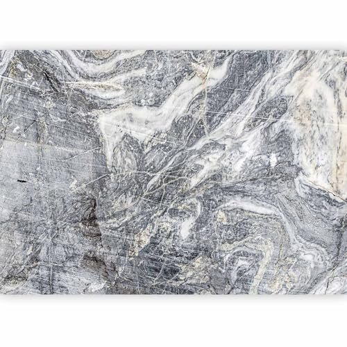 murando - Fototapete Vlies Steinwand, 350x256 cm, Schlafzimmer, Wohnzimmer | Full HD Druck, 3D-Effekt, lichtbeständige Farben, ideal fürs Wohn- oder Schlafzimmer, schnelle Montage, lichtbeständig, edel