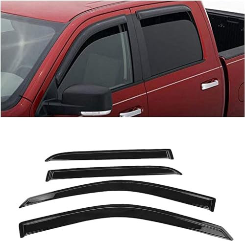 Auto-Windabweiser Für Skoda Karoq MK1-NU7 2018-2022 2023, Auto-Seitenfenster-Windabweiser Visiere Regenschutz Abweiser Türvisier Windabweiser