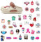35 StüCk Crocs Anstecker Medizin, Crocs ZubehöR, Anstecknadel, Schuhdekoration, Lustige Cartoon-Schuhdekoration für MäDchen, Jungen und Erwachsene