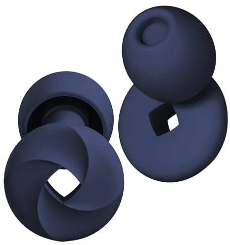 HOME AG ® Tapones cancelación de ruido | Ideales para un sueño tranquilo | Tapones conciertos y ambientes ruidosos | Tapones oidos ruido dormir | Tapones oidos natación | 33dB de Cancelación