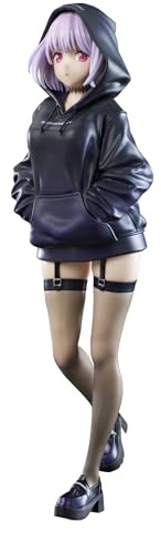 Gridman Universe Zozo Black Collection Statue PVC Akane Shinjo 23 cm