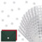 BETESSIN Aufkleber Weihnachten - 1080 Stück Sterne Sticker Silber - Selbstklebende Stern Aufkleber für Weihnachtsdeko zum Basteln, Belohnungssticker Kinder, Weihnachtsaufkleber usw.