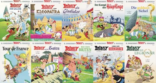 Asterix Band 1-10 Hardcover Asterix Sammlung
